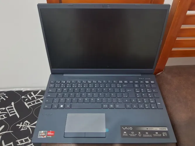 ANotebook Vaio FE15, 15.6 Pol, Ryzen 5 5500U, FHD, 8GB DDR4, SSD 512GB, Cinza