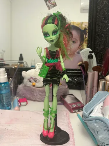 Boneca Monster High Venus Mcflytrap G1 2012