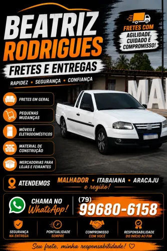 Fretes Itbaiana e região