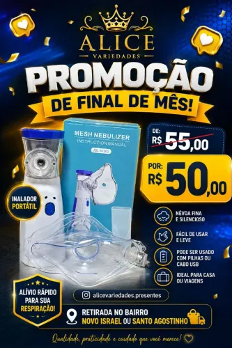 Inalador portátil novos