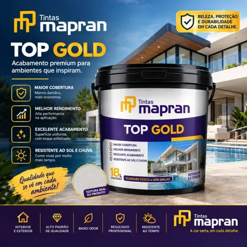 Tinta Standart Top Gold