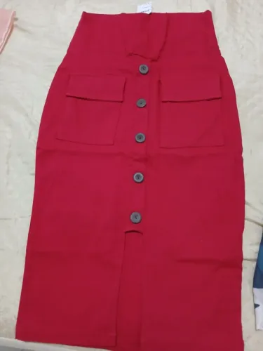 vendo saia (malha algodão)