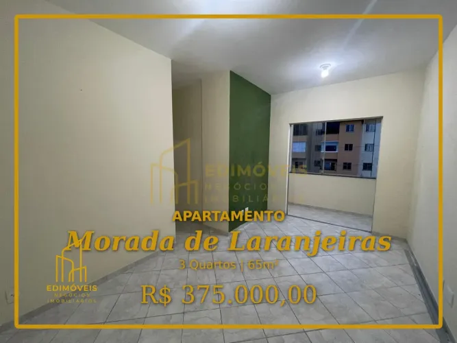 Linda vista do seu novo apartamento em Morada de Laranjeiras!