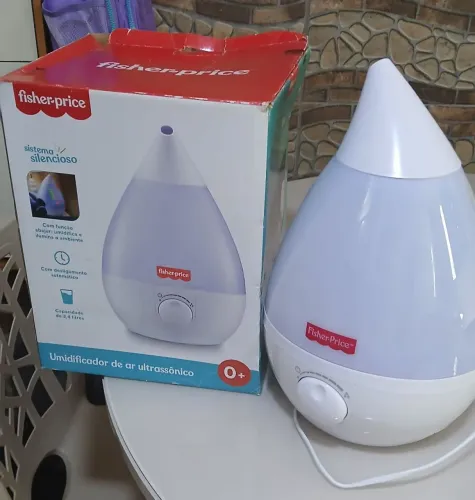 Umidificador Fischer Price