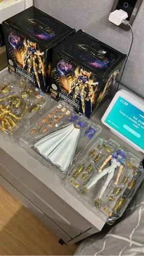 Cloth Myth Milo de Escorpião EX Bandai Cavaleiros do Zodíaco 