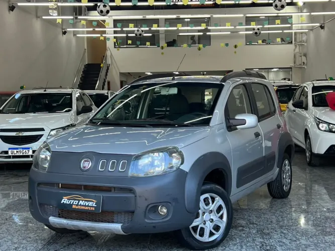 Fiat Uno WAY 1.4 EVO Fire Flex 8V 5P 2011