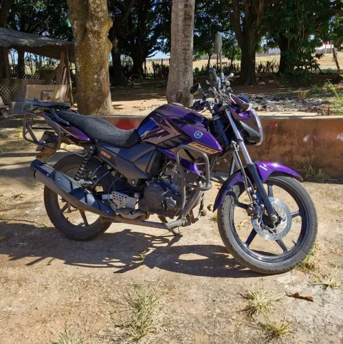 *Yamaha Fazer 150 UBS 2023 - Roxa Metálica - Econômica e Revisada!*