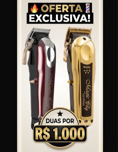 Vendo 2 máquinas Whal original!!!!