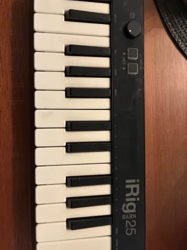 Teclado IRIG keys 25