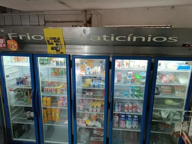 Expositor de frios