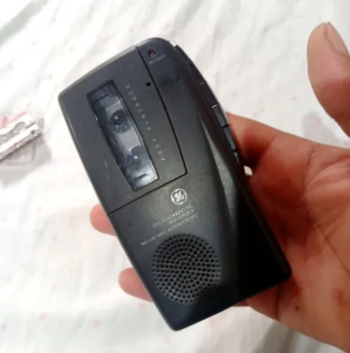 Gravador de voz portátil