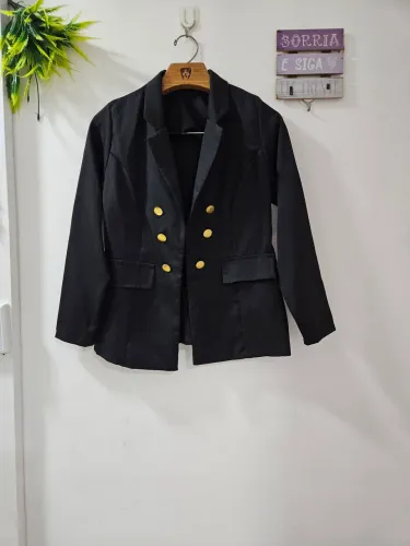 Blazer alongado 