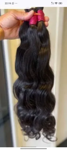 Cabelo humano natural 70