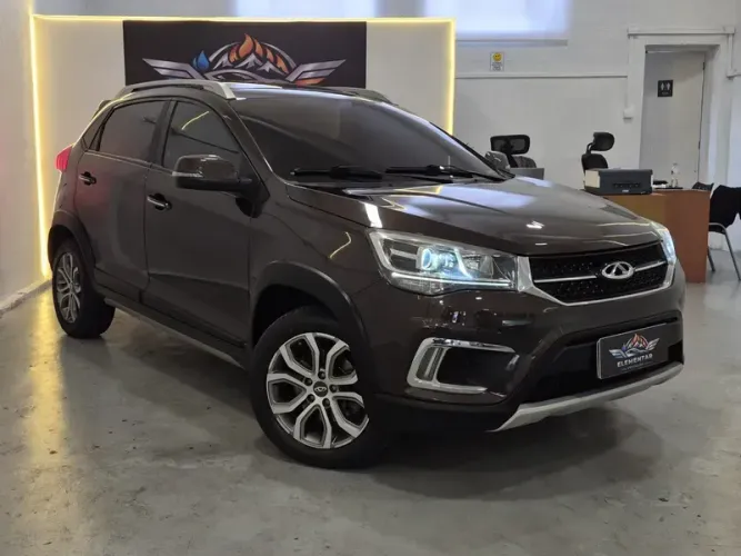 Chery Tiggo 2 ACT 1.5 16V Flex Aut.5p 2019