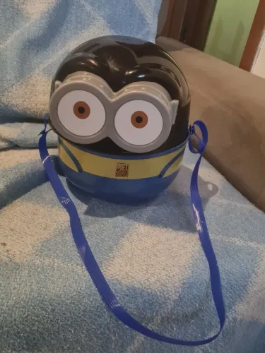 Balde pipoca minion 4
