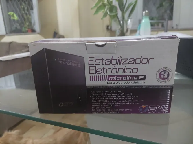 Estabilizador Eletrônico