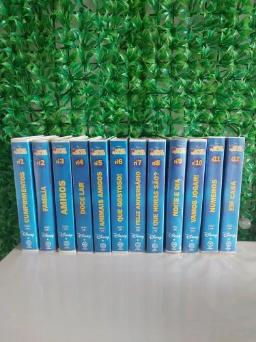 Vhs Disney do 1 ao 12 
