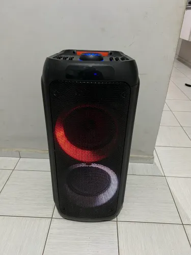 CAIXA DE SOM AMPLIFICADA PORTÁTIL 1000w