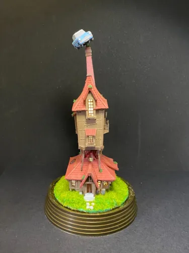 A toca Weasley | Diorama Harry Potter
