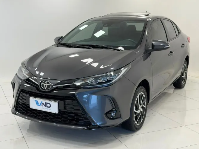 Toyota Yaris XLS Sedan 1.5 Flex 16V 4P Aut. 2025