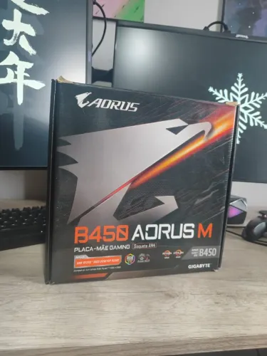 Placa Mae B450M AORUS