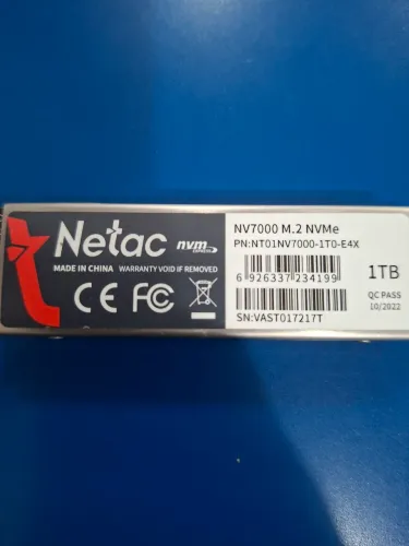 Nvme netac 7000