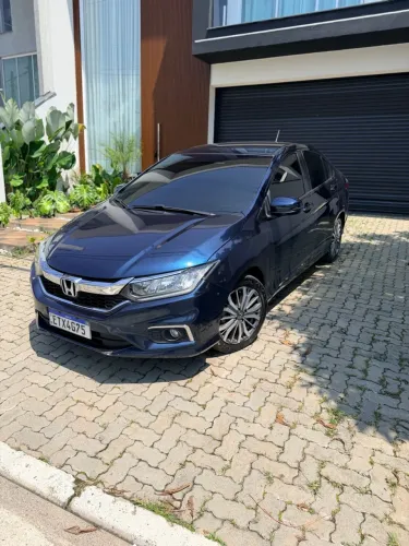 Honda City Sedan Personal 1.5 Flex 16V Aut. 2019