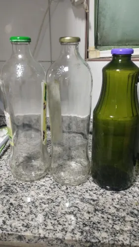 Garrafa de vidro