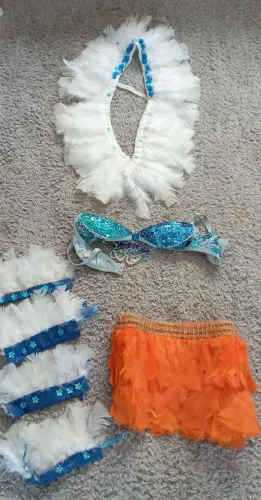 Roupa de índia 