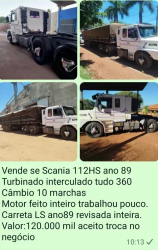 Scania 112HS
