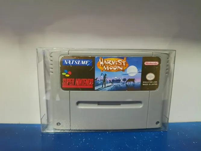 Jogo Harvest Moon. SNES