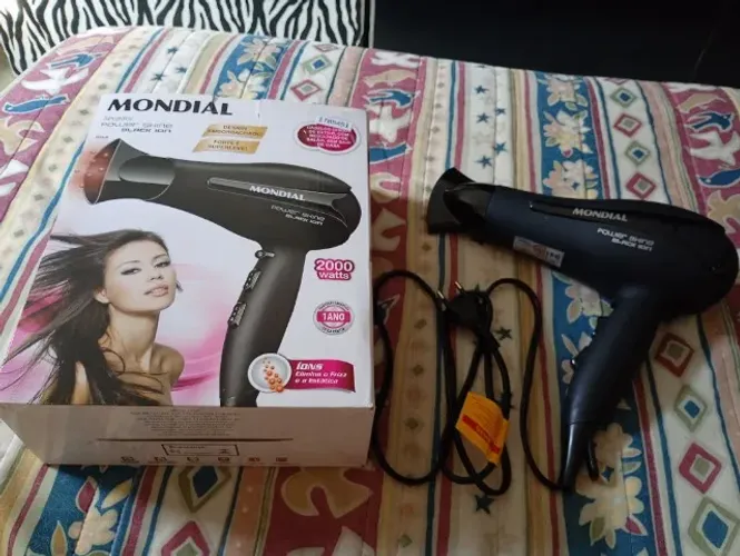 Secador de Cabelo Mundial 1200W