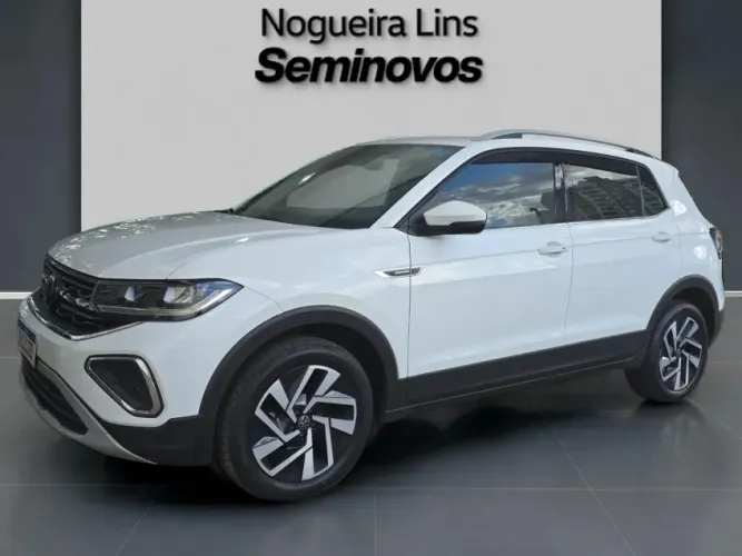 Volkswagen T-Cross Highline 1.4 TSI Flex 16V 5P AUT 2025