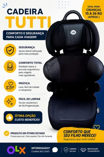 Cadeira Tutti infantil 