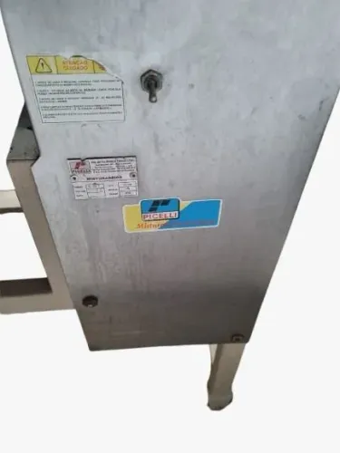 Misturador de carne 100kg 140litros 4pas