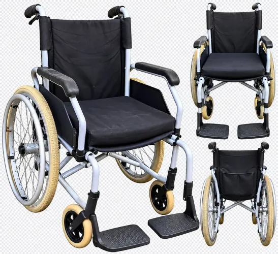 Cadeira de Rodas Manual Dellamed com Almofada Nova ?
