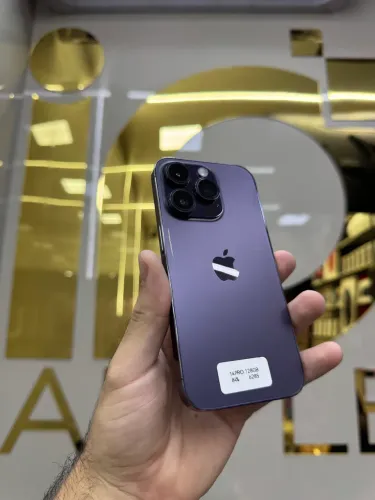 IPHONE 14 PRO 128GB ROXO SEMI NOVO PROMOÇÃO JULHO