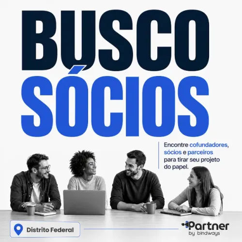 Busco Sócio para negócio inovador - DF