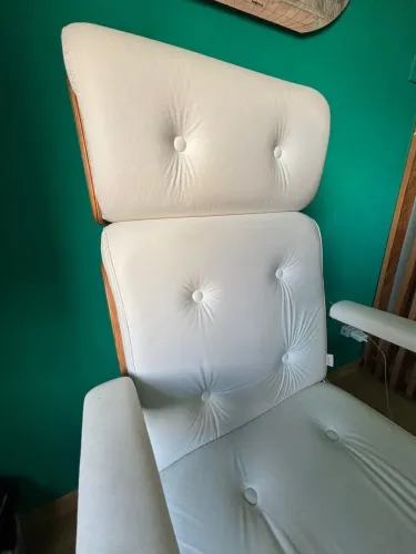 Cadeira de escritório branca
