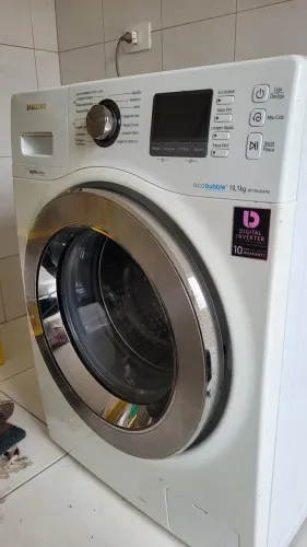 Máquina de Lavar Roupas Samsung Ecobubble 10.1kg