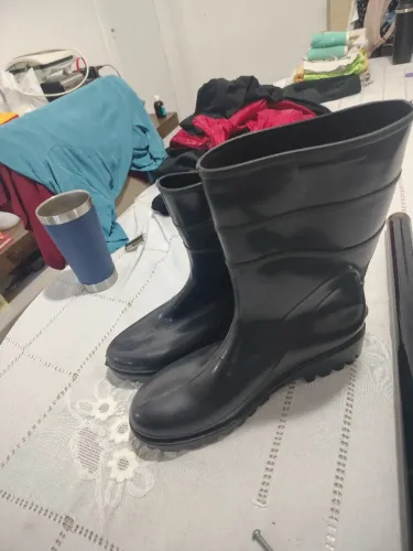 Bota de PVC Cano Curto Preto N43 Acqua Flex 82BPC - Bracol