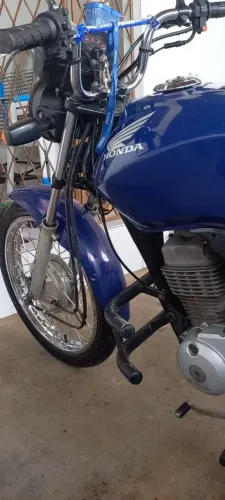 Fan 125 2013 azul
