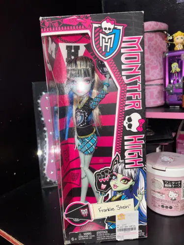 Frankie Stein Ghouls Spirit Monster High
