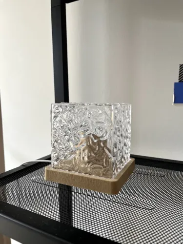 Luminária Cubo LED