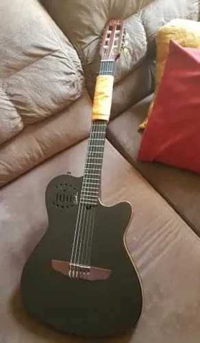 VIOLÃO GODIN MULTIAC ACS SLIM SA BLACK