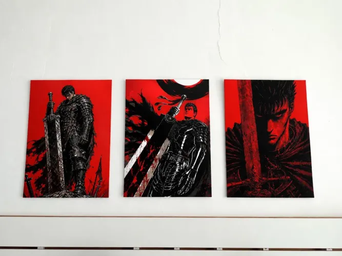 Quadro decorativo em MDF personalizado