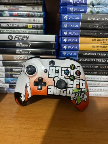 Controle original Xbox one personificado gg controls