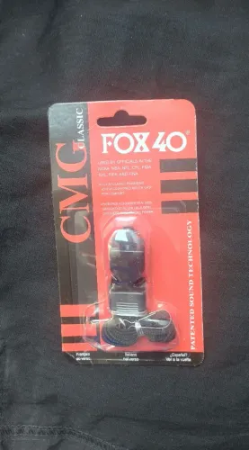 Apito FOX 40 preto