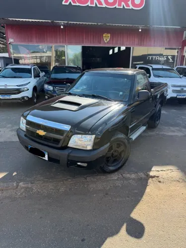 Chevrolet S10 P-up Advantage 2.4 MPFI F.power CS 2009