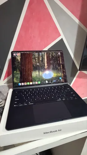 Macbook Air M4 Midnight